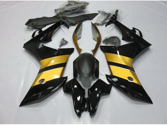 Design Cbr Oro Nero 11-12 CBR600F Carene Moto
