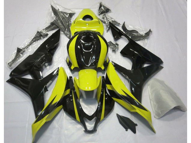 Design Giallo & Nero OEM 07-08 CBR600RR Carene Moto