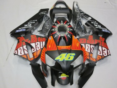 Acquista Design Opaco Rossi 03-04 CBR600RR Carene Moto