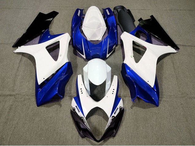 Design Personalizzato Blu 07-08 GSXR 1000 Carene Moto