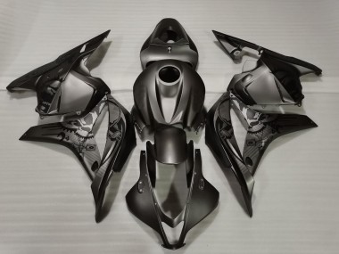 Acquista Design Personalizzato Nero Opaco 09-12 CBR600RR Carene Moto