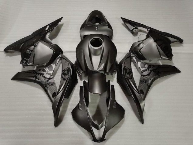 Design Personalizzato Nero Opaco 09-12 CBR600RR Carene Moto