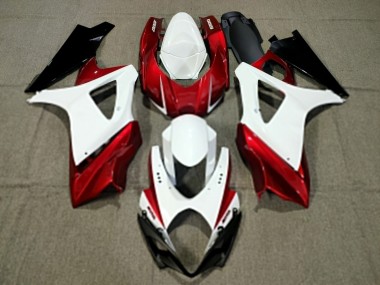 Acquista Design Personalizzato Rosso 07-08 GSXR 1000 Carene Moto