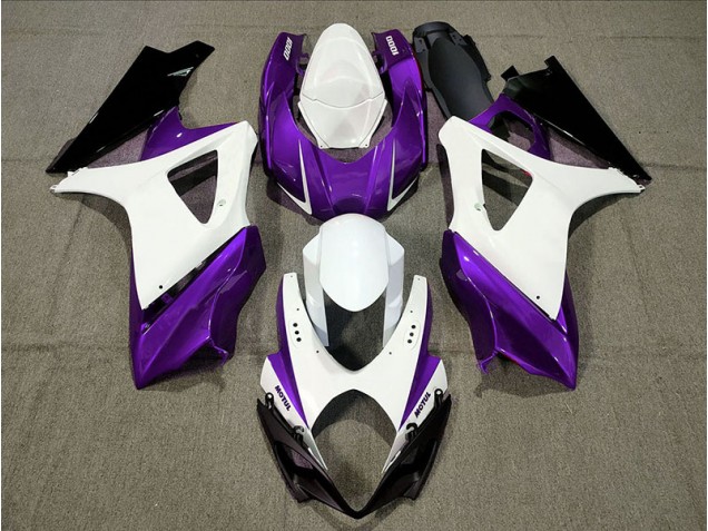 Design Personalizzato Viola 07-08 GSXR 1000 Carene Moto