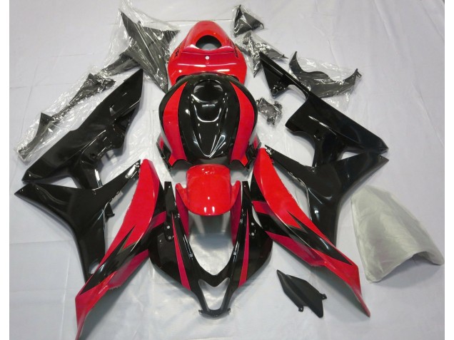 Design Rosso & Nero OEM 07-08 CBR600RR Carene Moto
