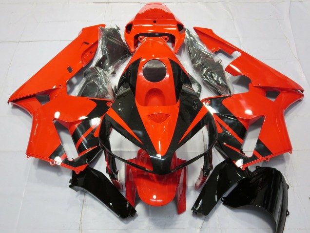 Design Speciale Arancione 05-06 CBR600RR Carene Moto