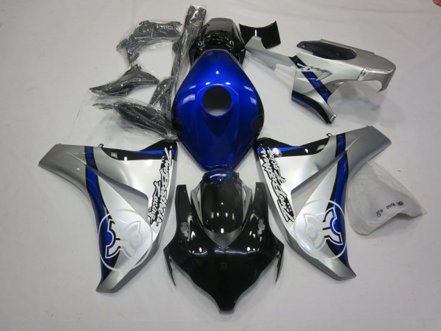 Design Speciale Argento 08-11 CBR1000RR Carene Moto