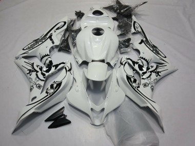 Acquista Design Speciale Bianco Lucido 07-08 CBR600RR Carene Moto