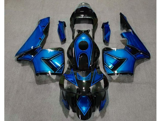 Design Speciale Blu 03-04 CBR600RR Carene Moto