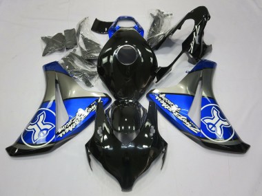 Acquista Design Speciale Blu Argento 08-11 CBR1000RR Carene Moto