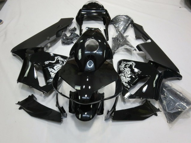 Design Speciale Nero Lucido 03-04 CBR600RR Carene Moto