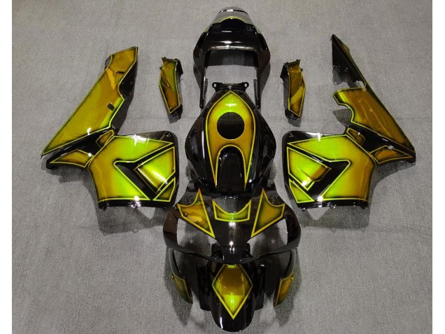 Design Speciale Oro 03-04 CBR600RR Carene Moto