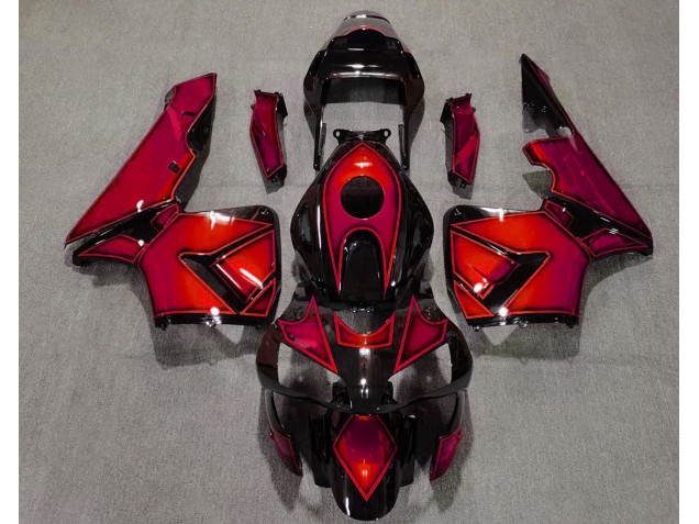 Design Speciale Rosso 03-04 CBR600RR Carene Moto