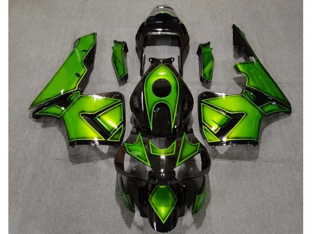 Design Speciale Verde 03-04 CBR600RR Carene Moto