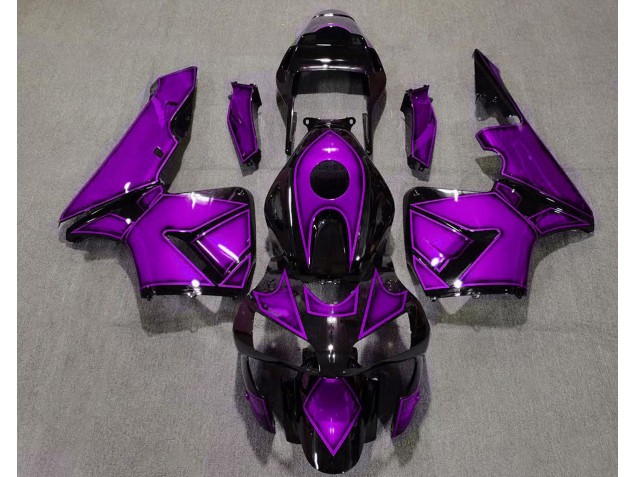 Design Speciale Viola 03-04 CBR600RR Carene Moto