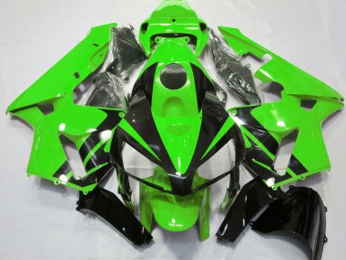 Acquista Design Verde & Nero Lucido 05-06 CBR600RR Carene Moto