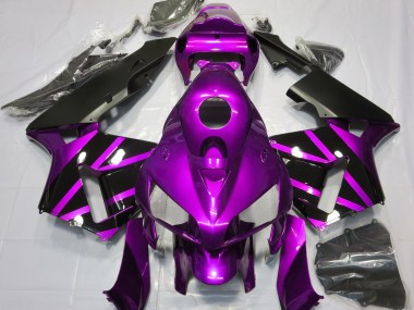 Acquista Design Viola & Nero Lucido 05-06 CBR600RR Carene Moto