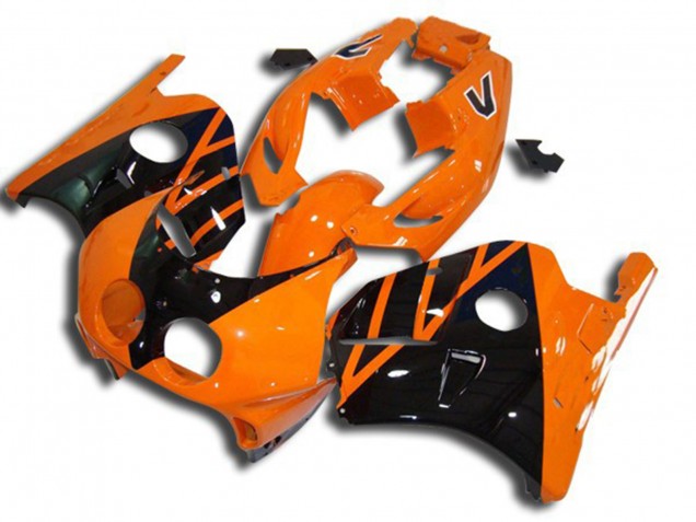 Disegno Arancione 90-98 CBR250RR Carene Moto