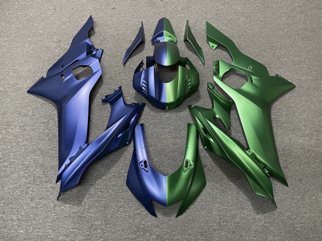 Divisione Blu & Verde 17-21 R6 Carene Moto