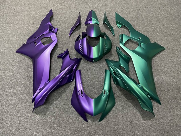 Divisione Viola & Verde 17-21 R6 Carene Moto