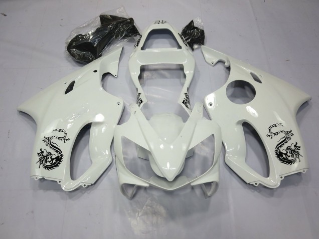 Drago Bianco 01-03 CBR600 F4i Carene Moto