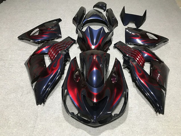 Fiamma 06-11 ZX14R Carene Moto