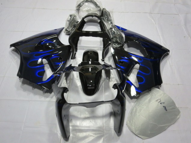 Fiamma Blu 00-02 ZX6R Carene Moto