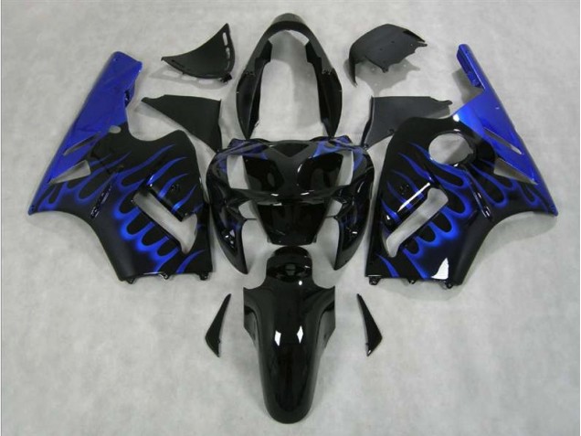 Fiamma Blu 02-05 ZX12R Carene Moto