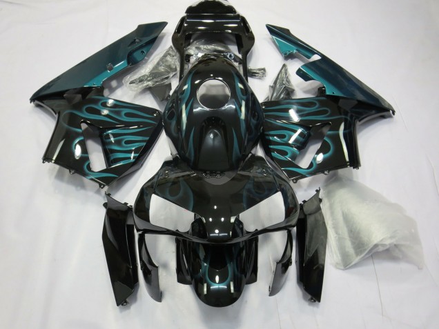 Fiamma Blu 03-04 CBR600RR Carene Moto