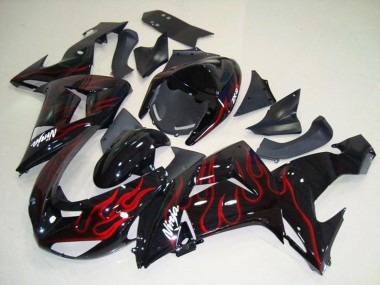 Acquista Fiamma Rosso 06-07 ZX10R Carene Moto