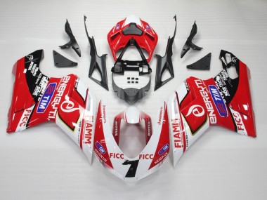Acquista Ficc 07-14 Ducati 848 1098 1198 Carene Moto