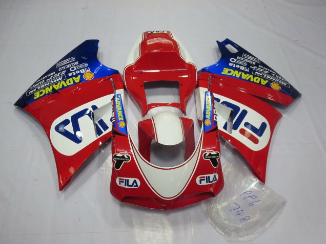 Fila 93-05 Ducati 996 748 916 998 Carene Moto