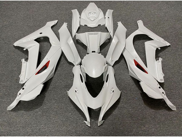 Finiture Rosse Bianco Perla 16-19 ZX10R Carene Moto