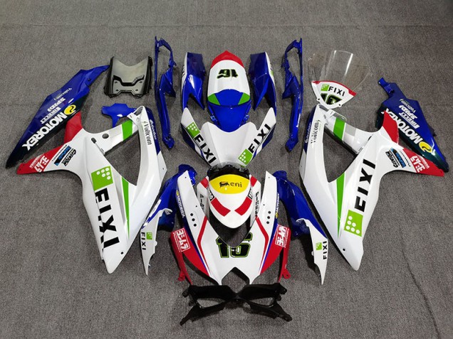 Fixi 08-10 GSXR 600-750 Carene Moto