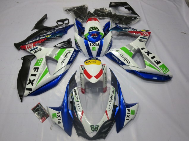 Fixi 09-16 GSXR 1000 Carene Moto