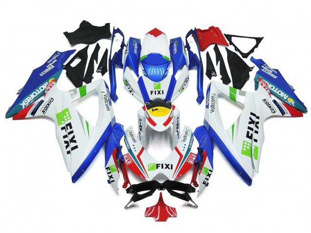 Fixi Personalizzato 08-10 GSXR 600-750 Carene Moto