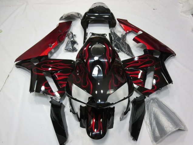 Flamme Rouge 03-04 CBR600RR Carene Moto