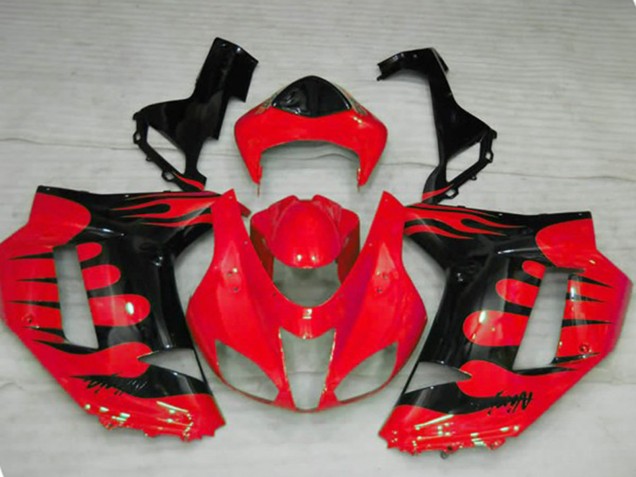 Flamme Rouge 07-08 ZX6R Carene Moto