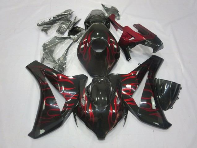 Flamme Rouge 08-11 CBR1000RR Carene Moto