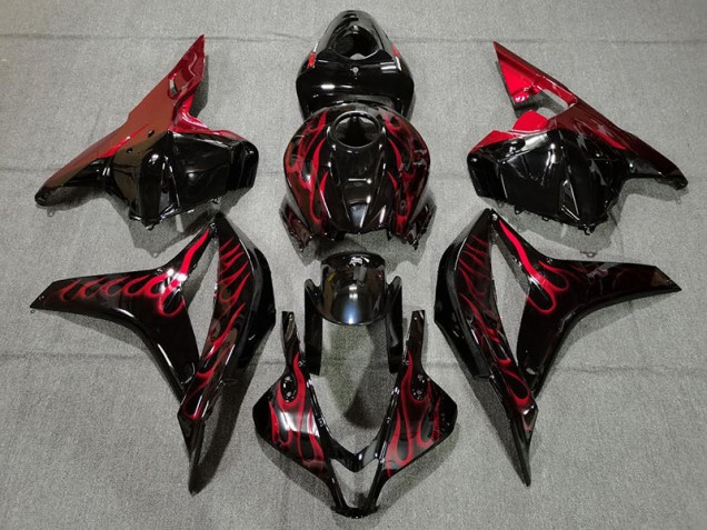 Flamme Rouge 09-12 CBR600RR Carene Moto