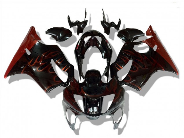 Flamme Rouge 99-00 CBR600 F4 Carene Moto