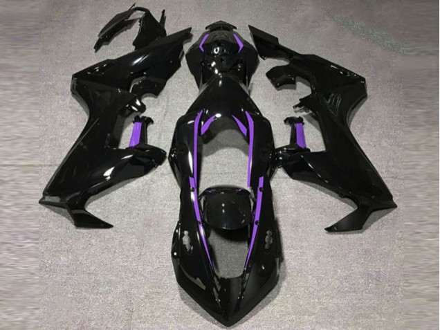 Fodera Nera Lucida & Viola 17-23 CBR1000RR Carene Moto