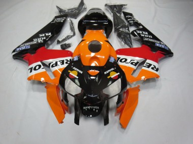 Acquista Fondo Nero Repsol 05-06 CBR600RR Carene Moto