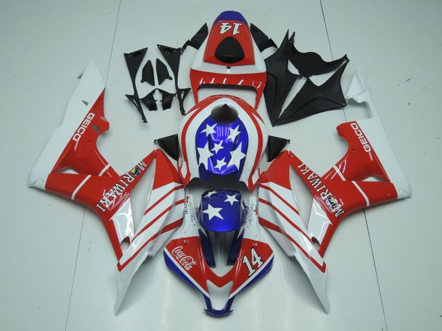 Geico 14 07-08 CBR600RR Carene Moto