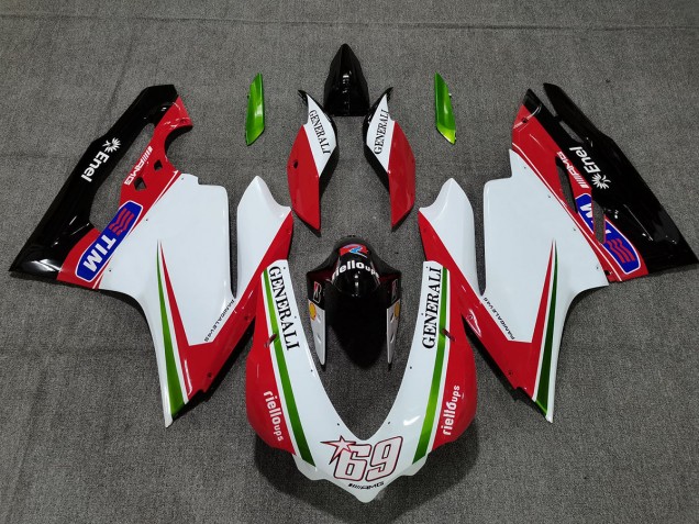 Generali 15-17 Ducati 959 1299 Carene Moto