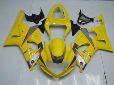 Acquista Giallo & Argento 00-02 GSXR 1000 Carene Moto