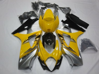 Acquista Giallo Argento 07-08 GSXR 1000 Carene Moto