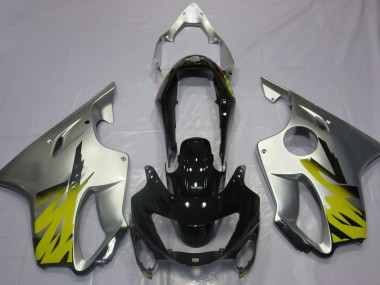 Acquista Giallo Argento & Nero 99-00 CBR600 F4 Carene Moto