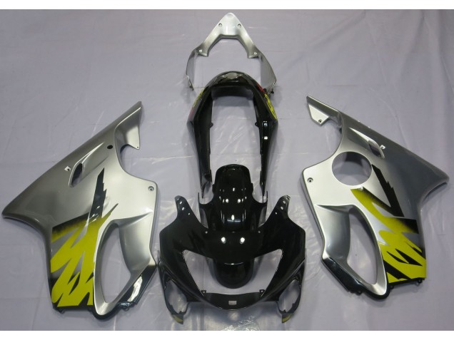 Giallo Argento & Nero 99-00 CBR600 F4 Carene Moto