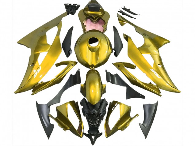 Giallo Intenso 08-16 R6 Carene Moto